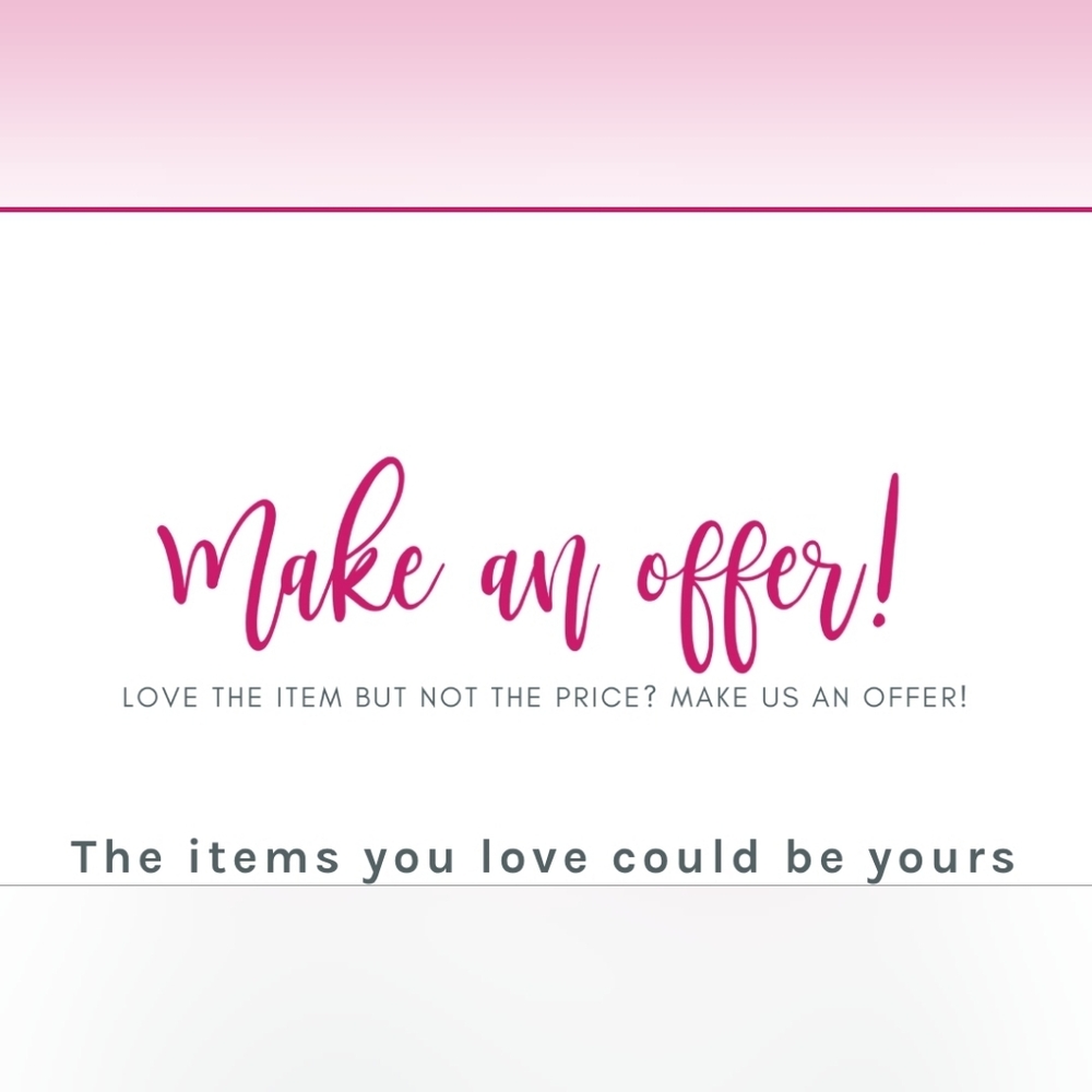 Make an Offer Sign